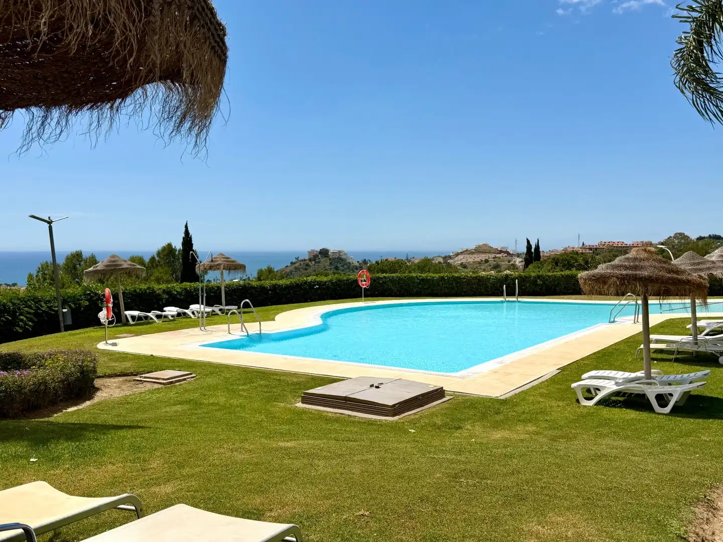 Piscina de Apartament en venda en Benalmádena amb Aire condicionat, Calefacció i Terrassa