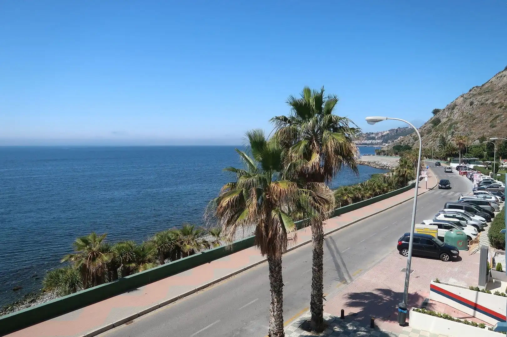 Vista exterior de Apartament de lloguer en Almuñécar amb Terrassa, Moblat i Forn