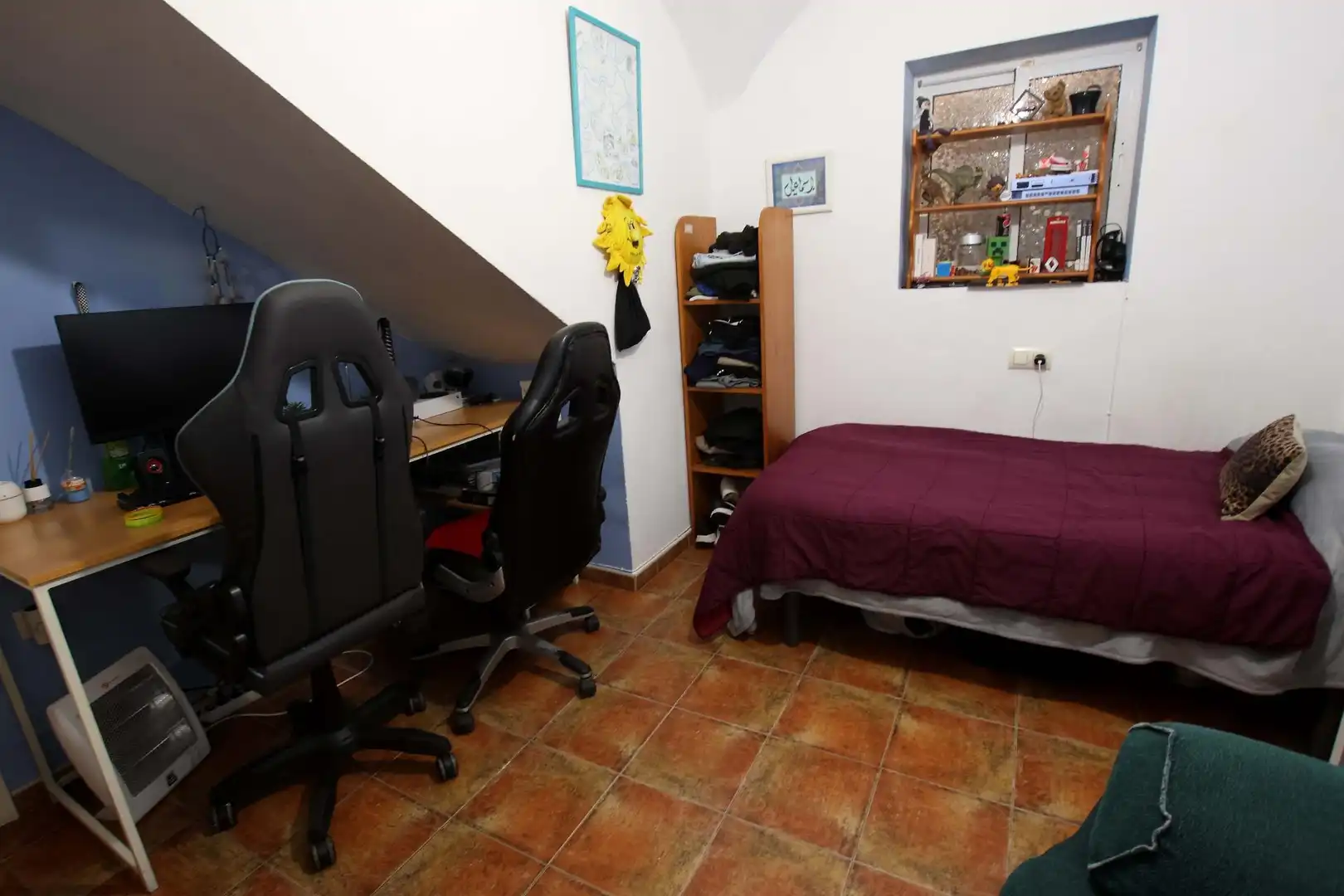 Bedroom of Houses for sale in Montijo  with Private garden and Terrace