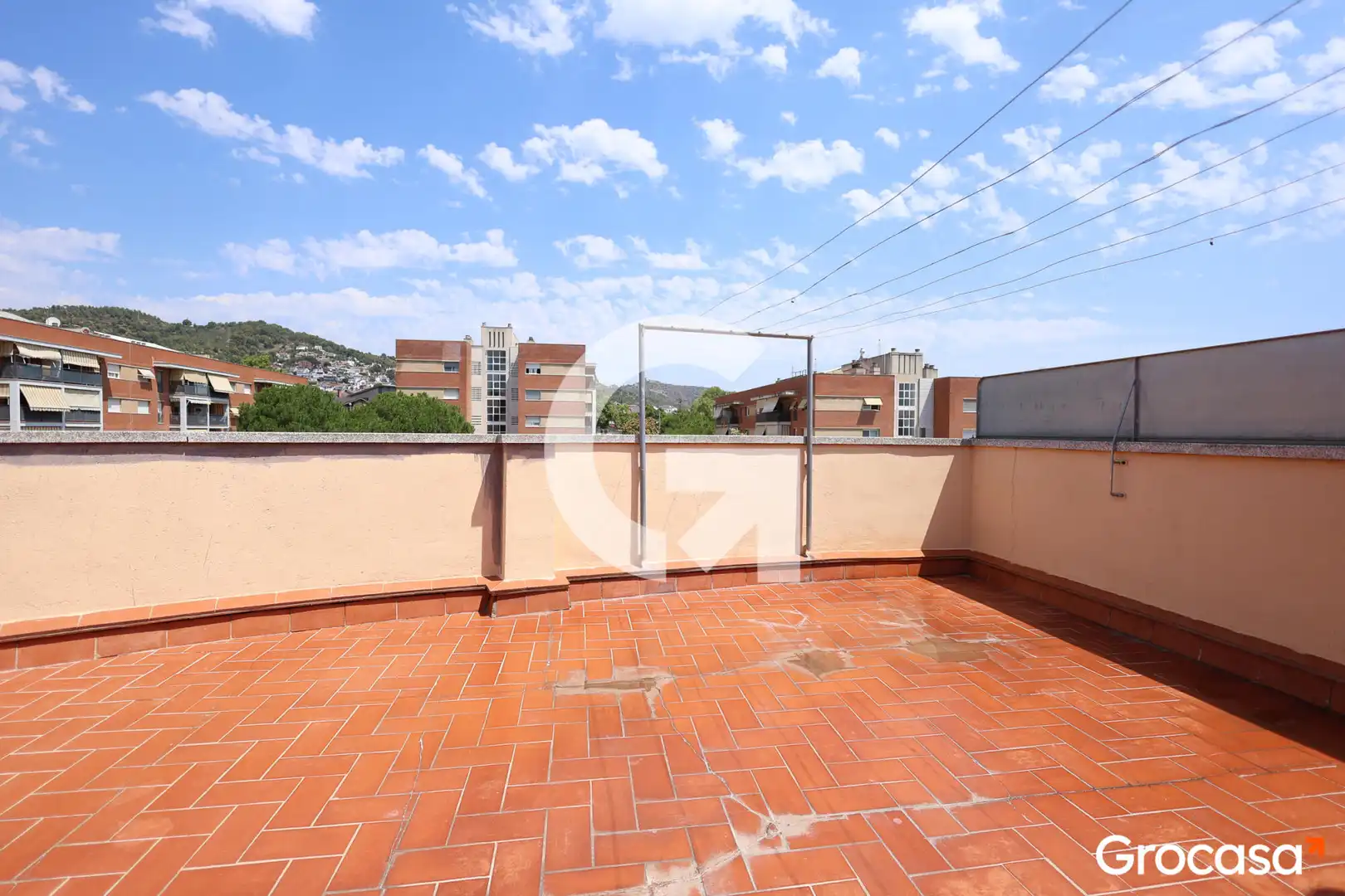 Terrasse von Wohnung zum Verkauf in Gavà mit Heizung, Terrasse und Ofen