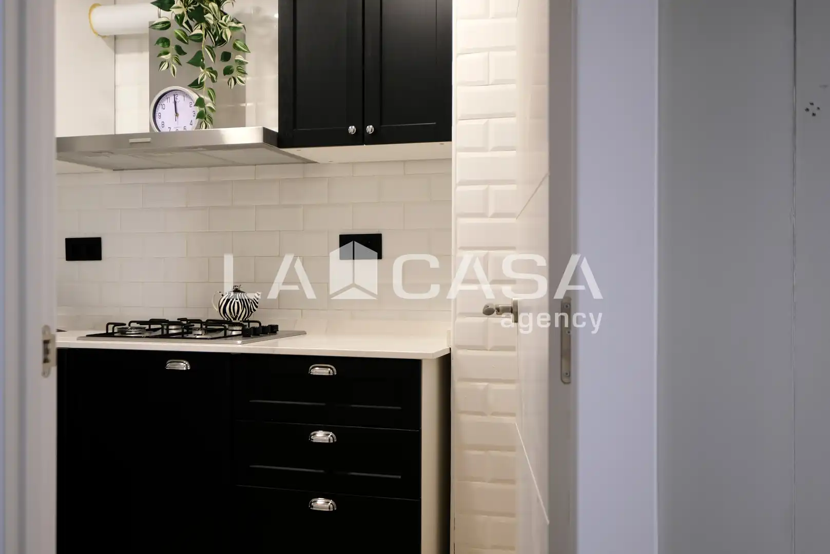 Kitchen of Flat for sale in Barcelona  with Balcony
