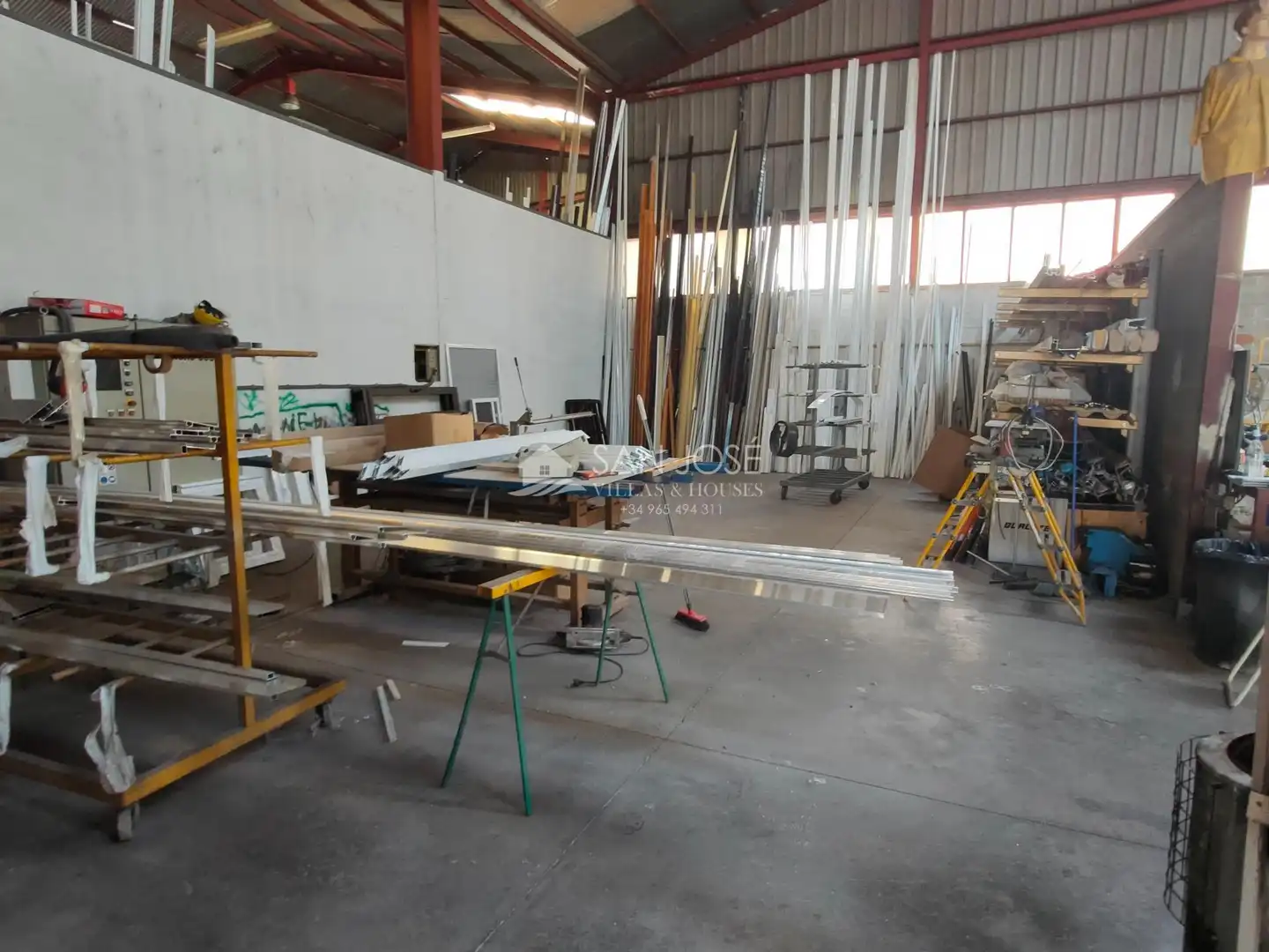 Nave industrial in vendita a Aspe Centro, imagen 14