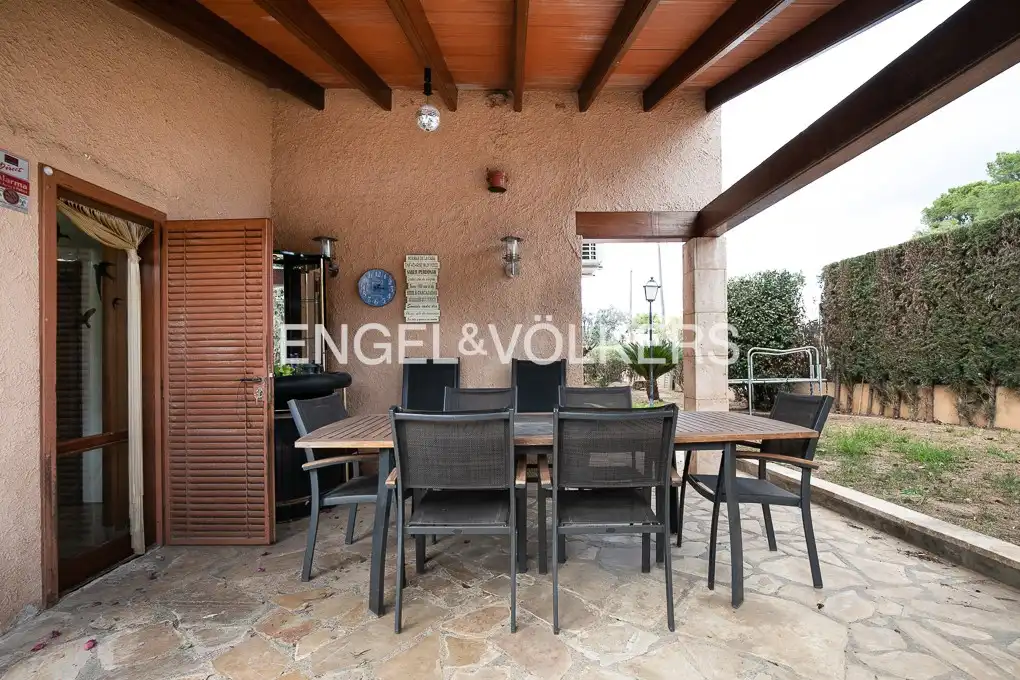 Terraza de Casa o chalet de alquiler en L'Eliana con Aire acondicionado, Calefacción y Jardín privado