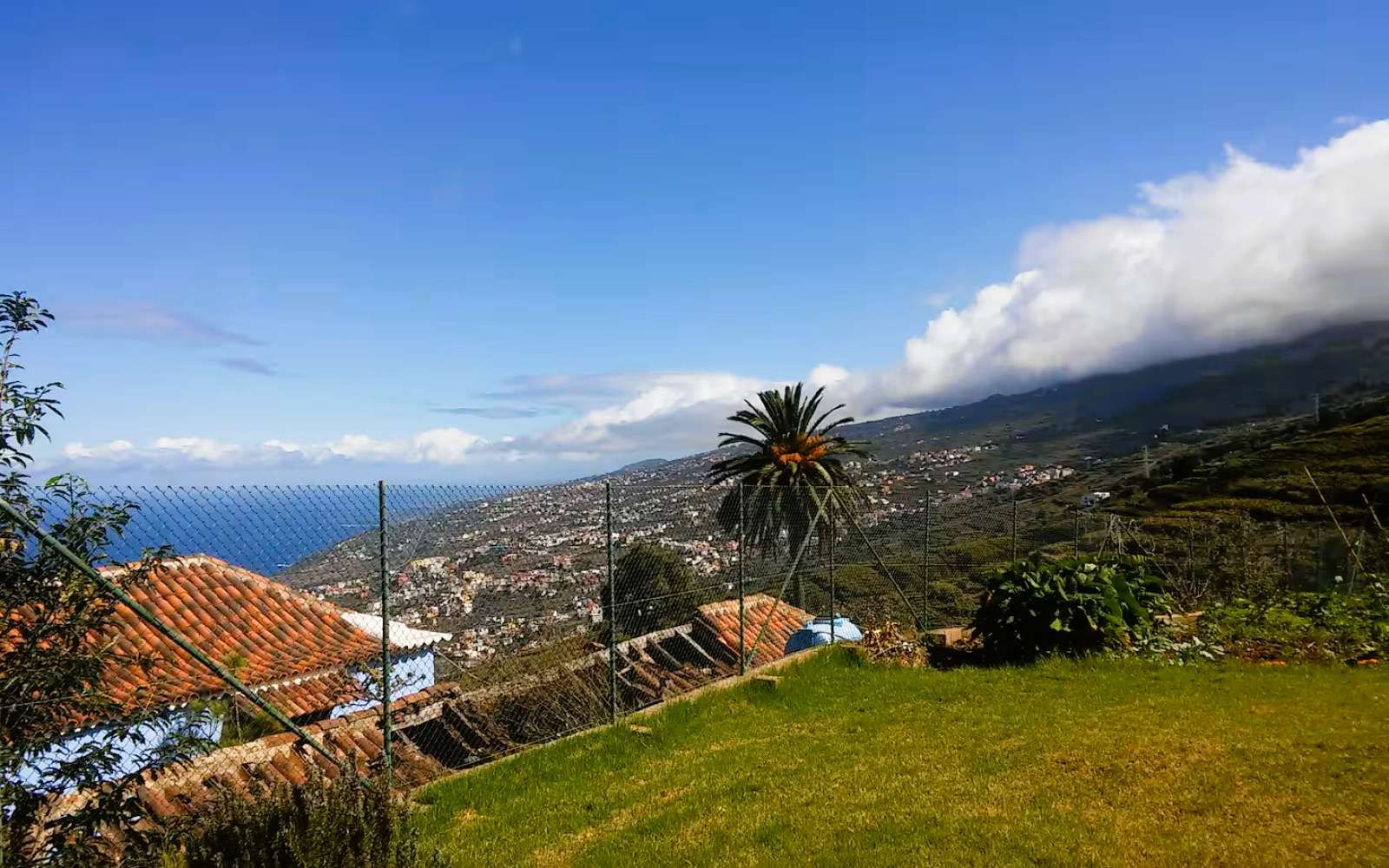 Außenansicht von Wohnungen zur untervermieten in Santa Úrsula mit Klimaanlage, Terrasse und Möbliert