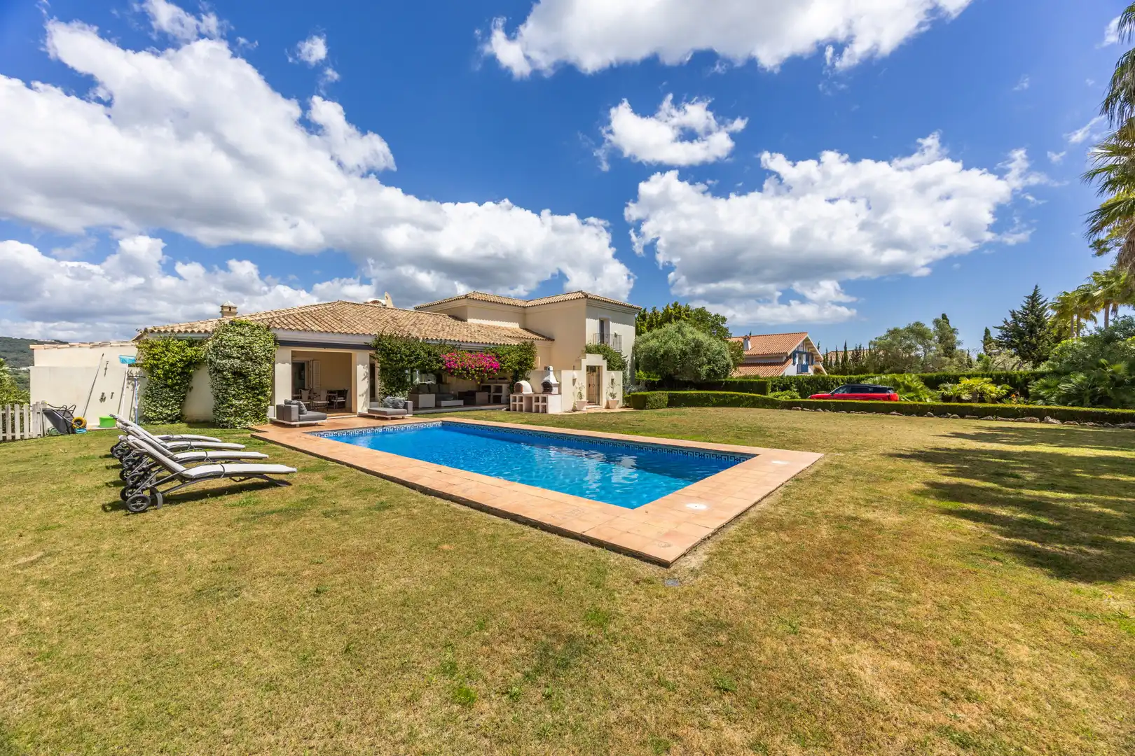 Piscina de Casa o chalet en venta en Sotogrande con Aire acondicionado, Jardín privado y Terraza