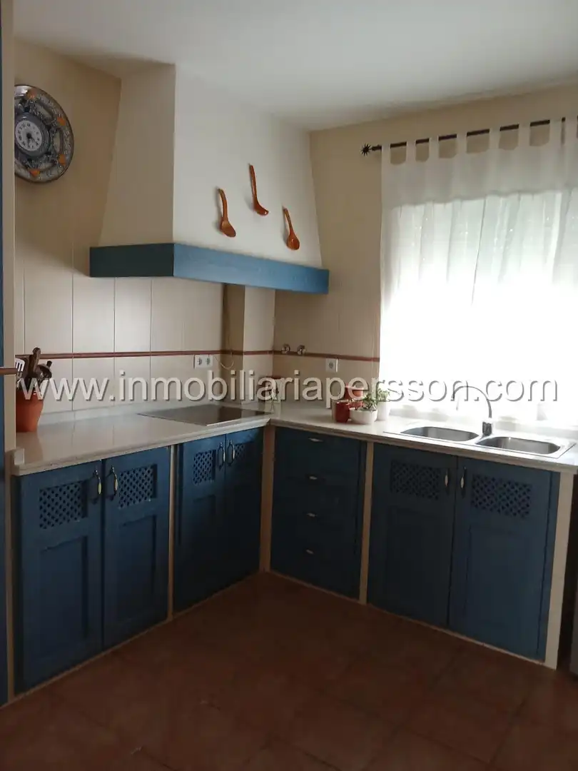 Kitchen of Detached homes for sale in Écija  with Air Conditioner, Terrace and Balcony