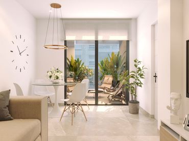 Ático con piscina en venta en Playa del Acequión, Náufragos y Rocío del Mar
