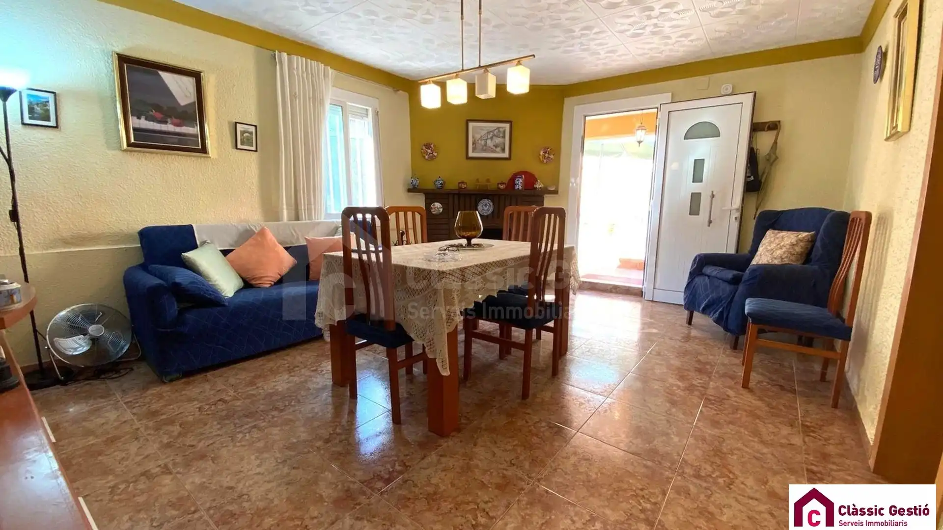 Comedor de Casa o chalet en venta en Vacarisses con Trastero