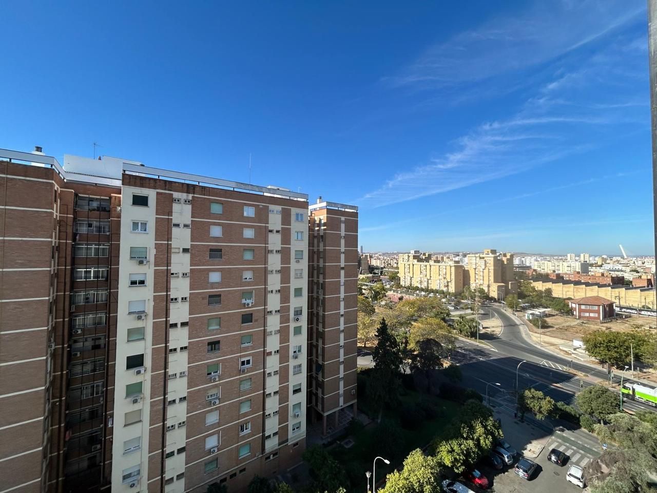 Exterior view of Flat for sale in  Sevilla Capital  with Terrace
