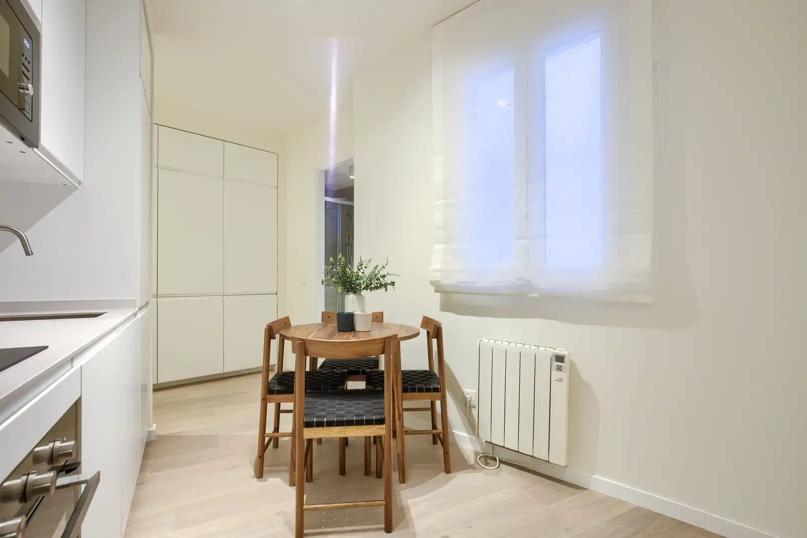 Dining room of Flat for rent in Madrid  with Heating and Balcony