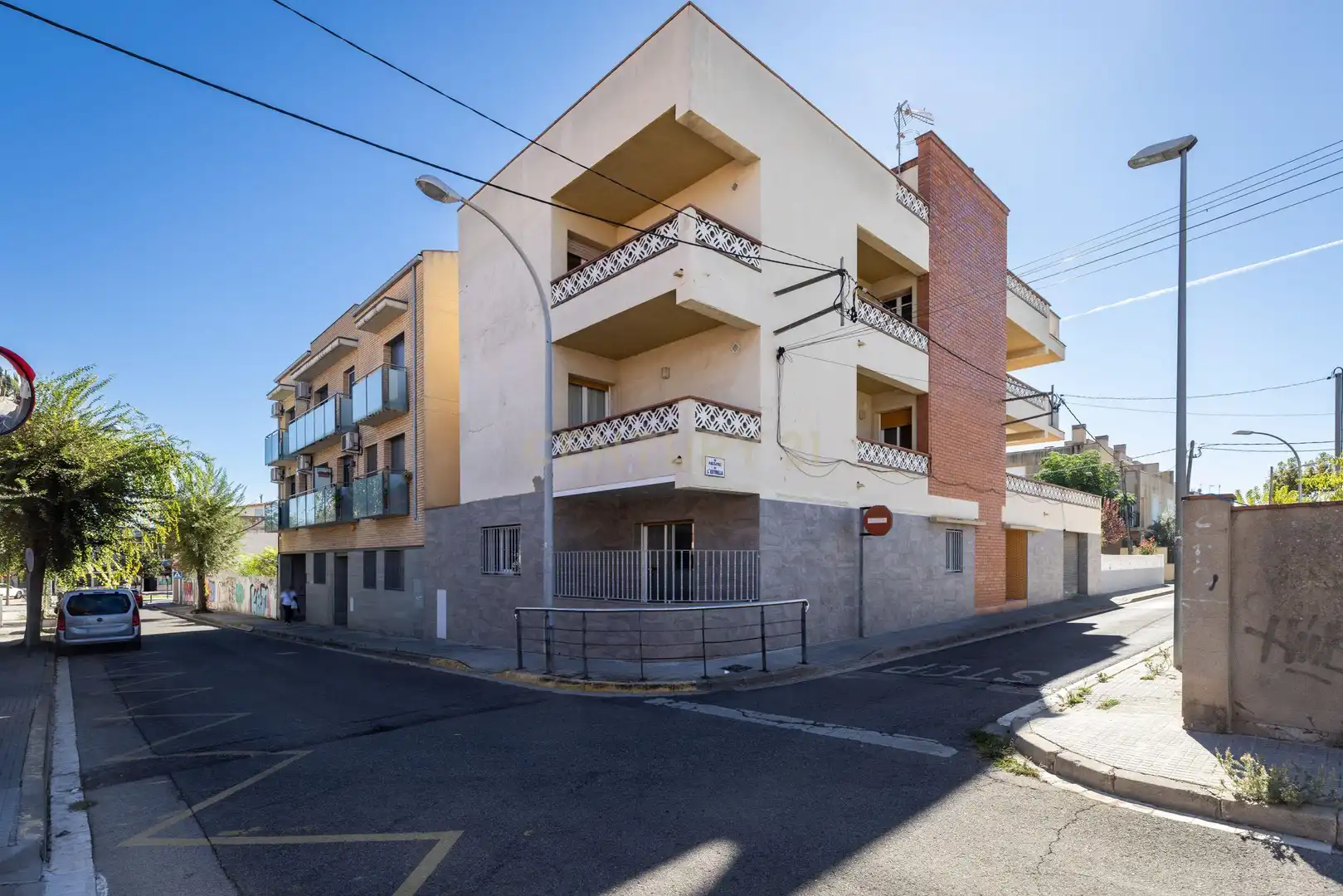 Vista exterior de Pis en venda en Parets del Vallès, Barcelona
