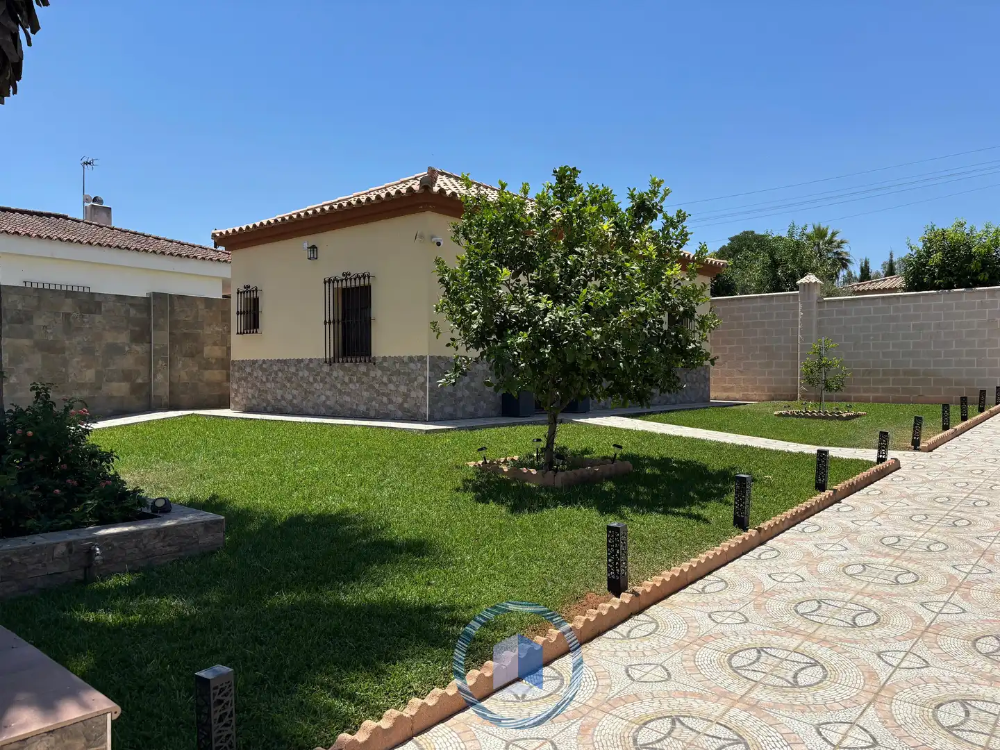 Jardí de Casa o xalet en venda en Alcalá de Guadaira amb Piscina
