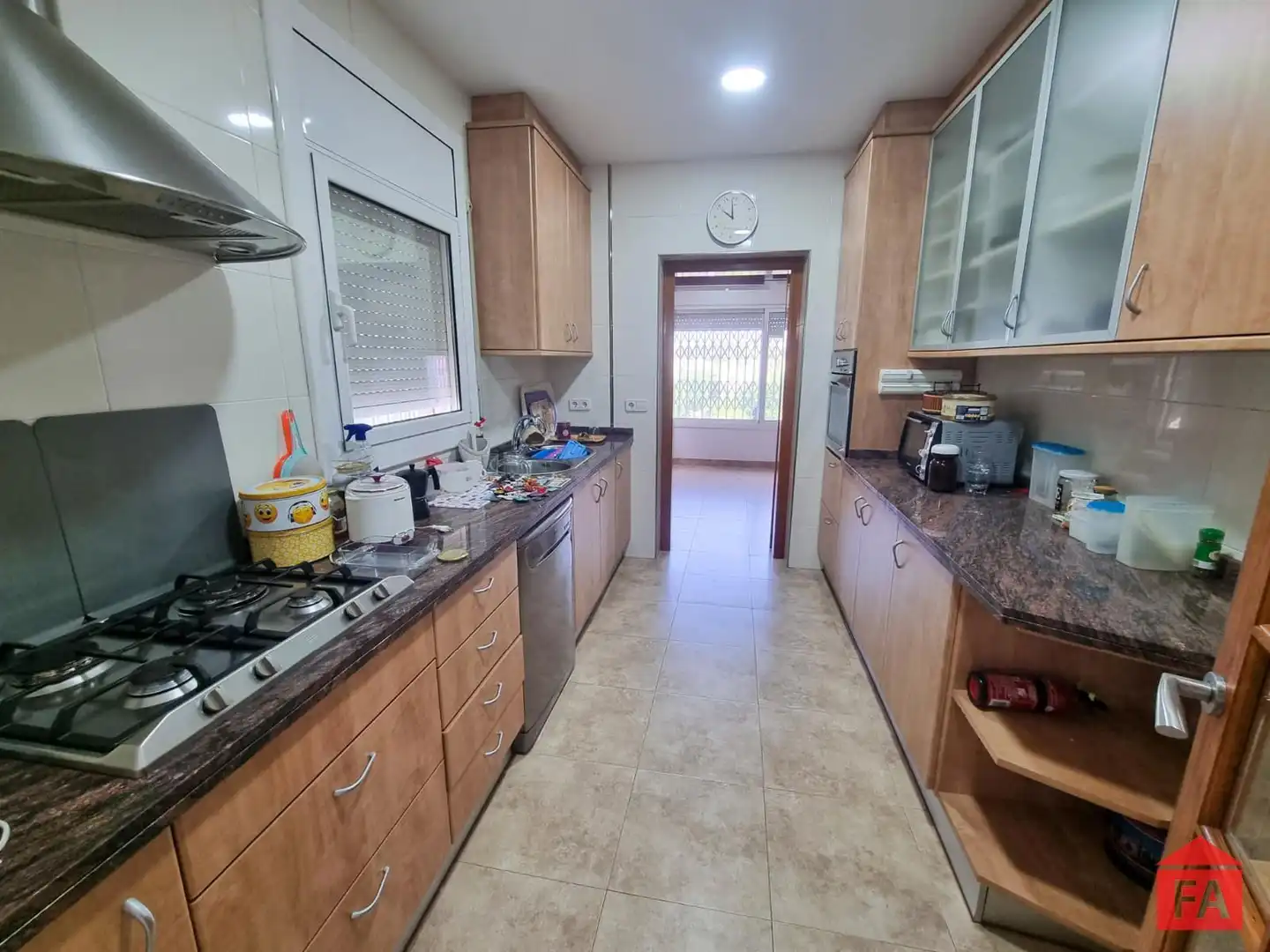 Cocina de Casa o chalet en venta en Calafell con Aire acondicionado, Calefacción y Terraza