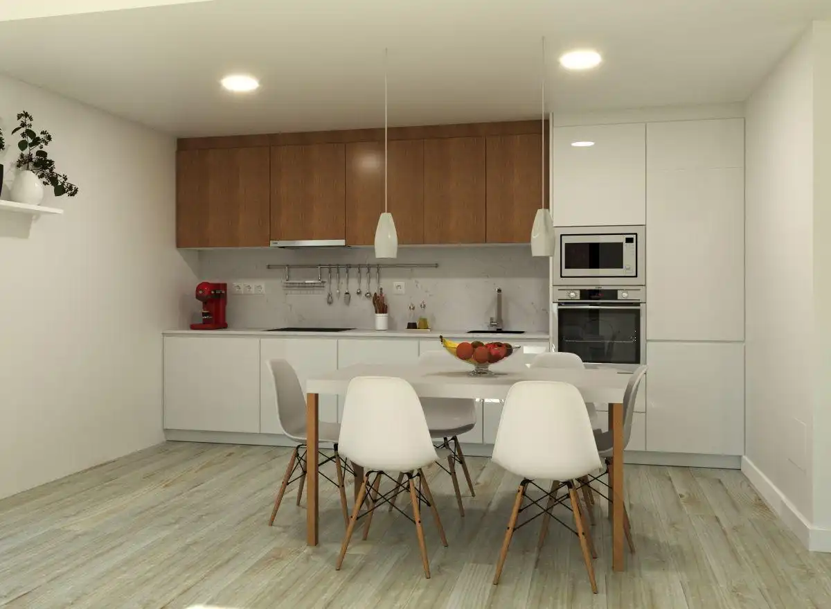 Cocina de Casa o chalet en venta en San Pedro del Pinatar con Piscina