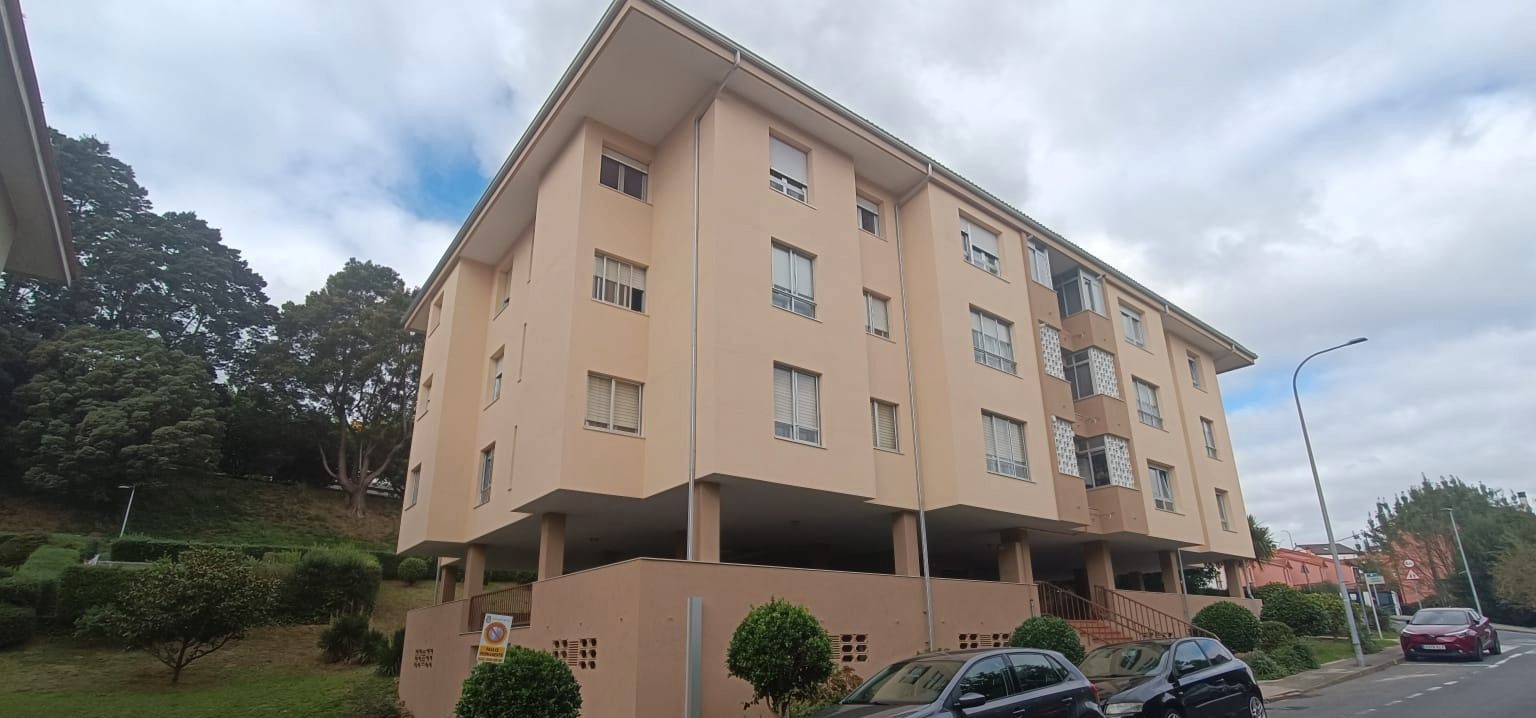 Exterior view of Flat for sale in Teo  with Furnished