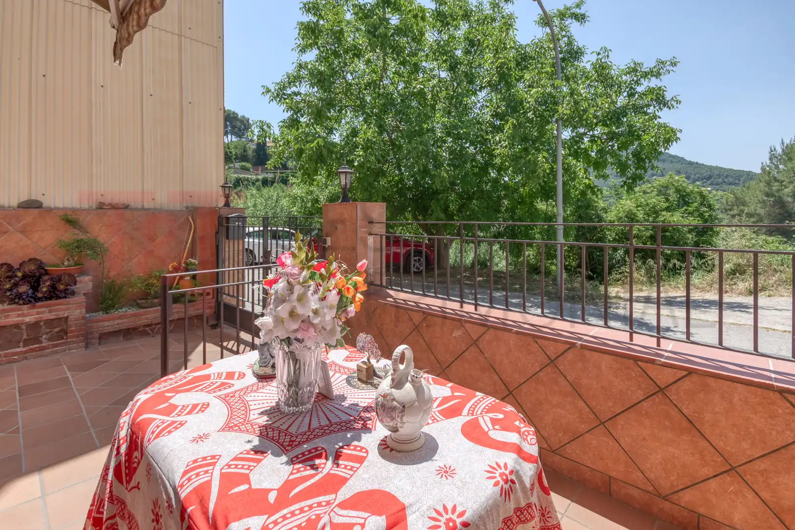 Terraza de Piso en venta en Sant Feliu de Codines con Calefacción, Terraza y Horno
