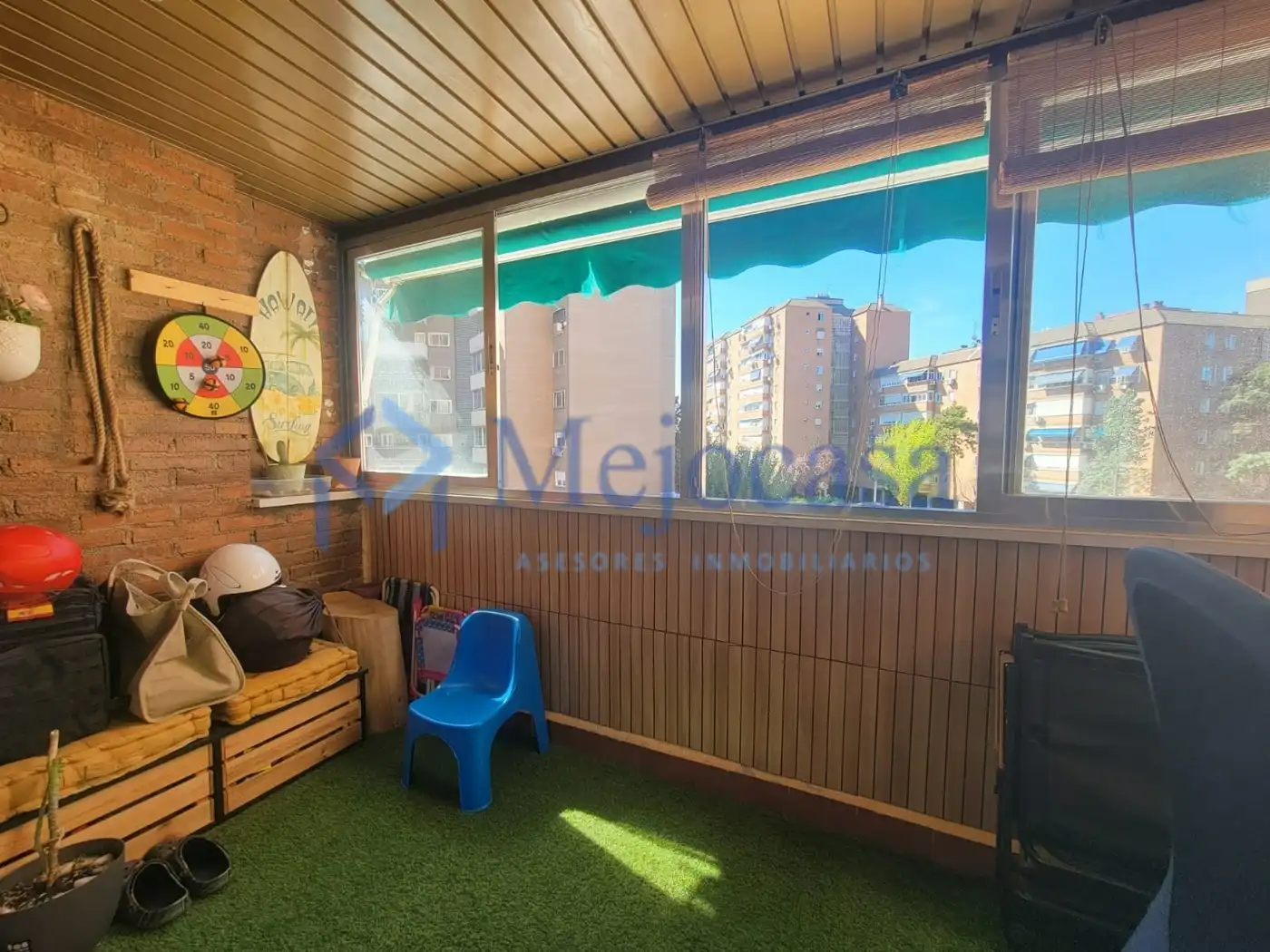 Flat with terrace for sale in Avenida de Madrid, imagen 3