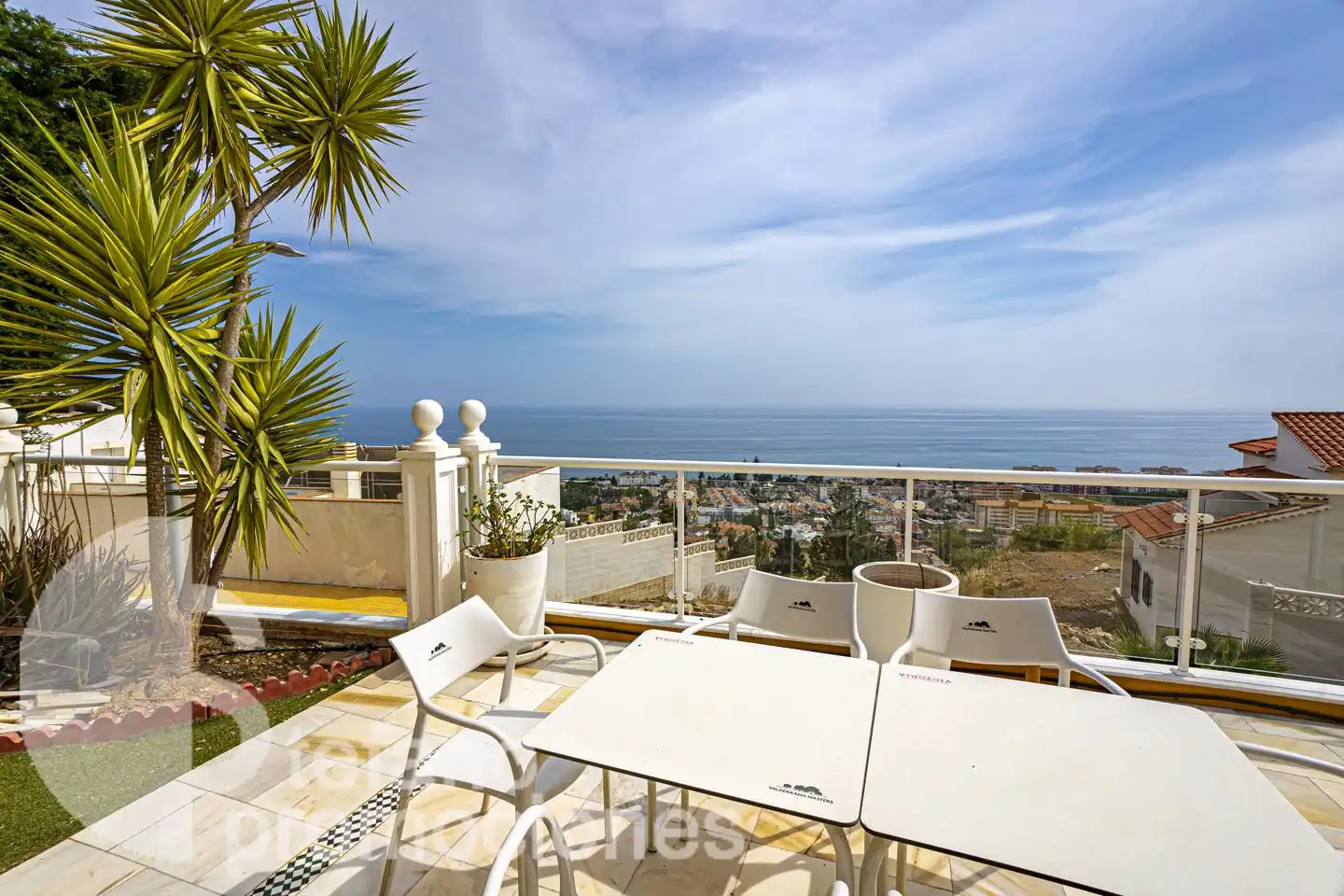 Terraza de Casa o chalet en venta en Rincón de la Victoria con Aire acondicionado, Jardín privado y Terraza