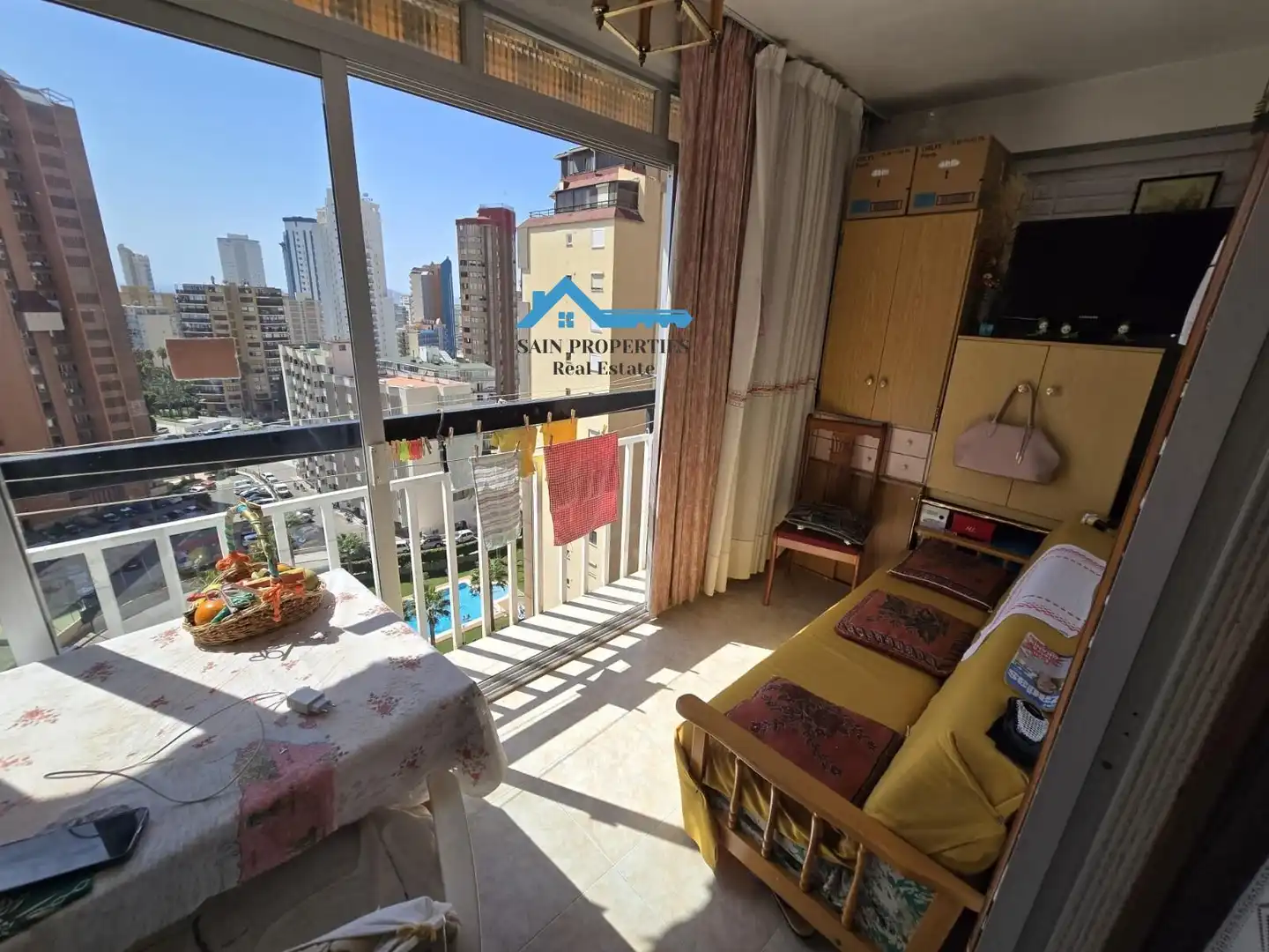 Appartamento con piscina in vendita a Juzgados - Plaza de Toros, imagen 2