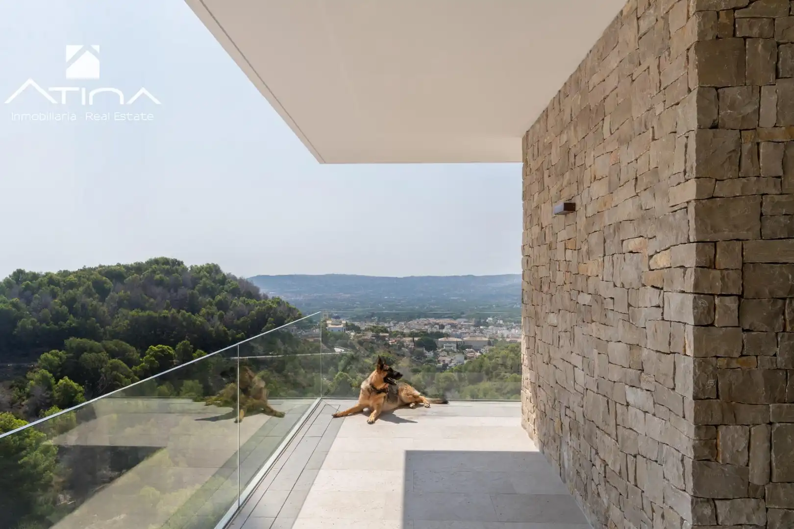 Terrace of Houses for sale in Jávea / Xàbia  with Air Conditioner, Heating and Private garden