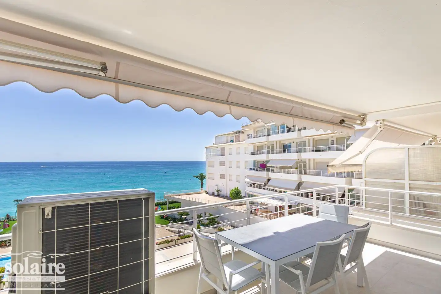 Terrassa de Apartament de lloguer en Altea amb Aire condicionat, Calefacció i Terrassa