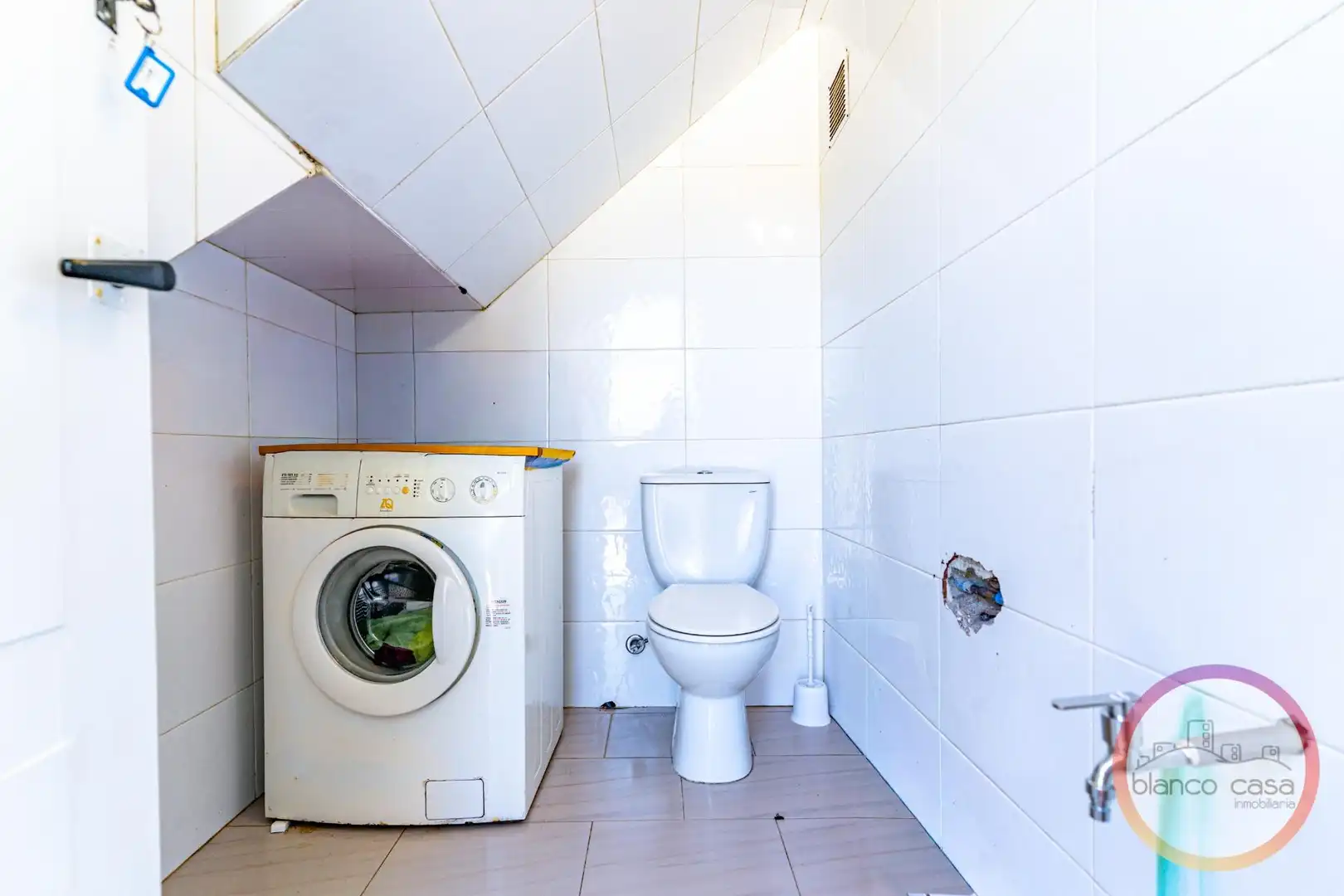 Badezimmer von Haus oder Chalet zum Verkauf in Cabana de Bergantiños mit Abstellraum und Möbliert