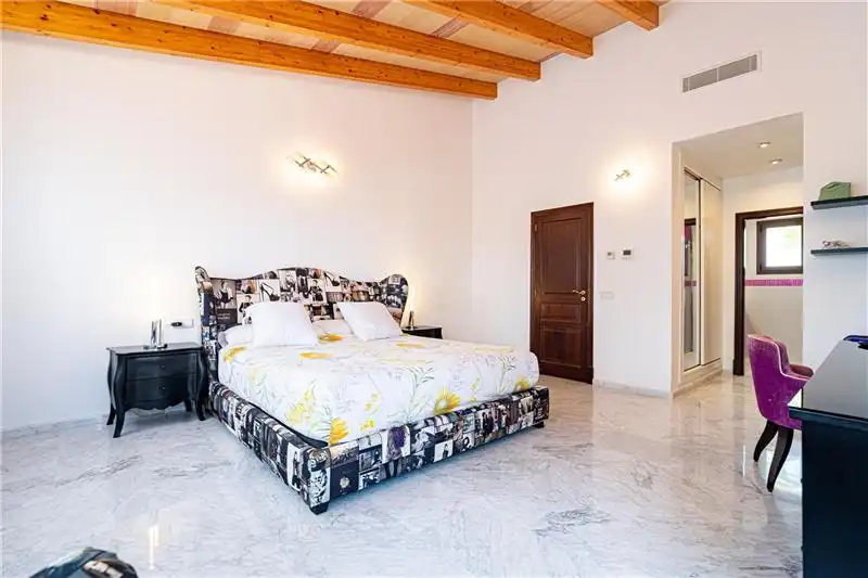 Bedroom of Country homes for sale in Santa Eugènia, Illes Balears