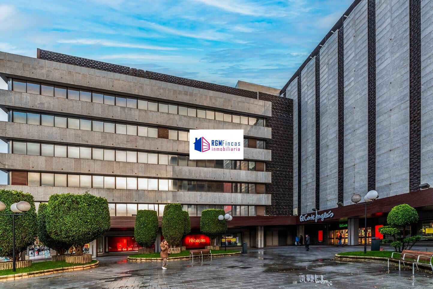 Exterior view of Flat for sale in  Sevilla Capital