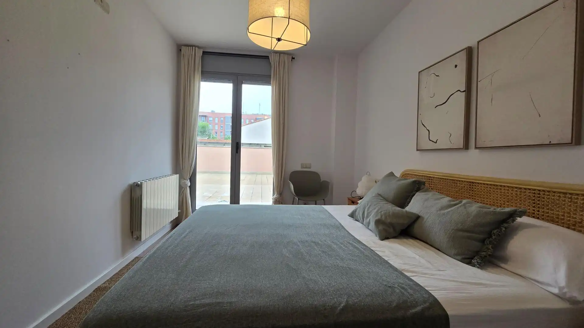 Bedroom of Flat for sale in Molins de Rei  with Air Conditioner, Heating and Parquet flooring