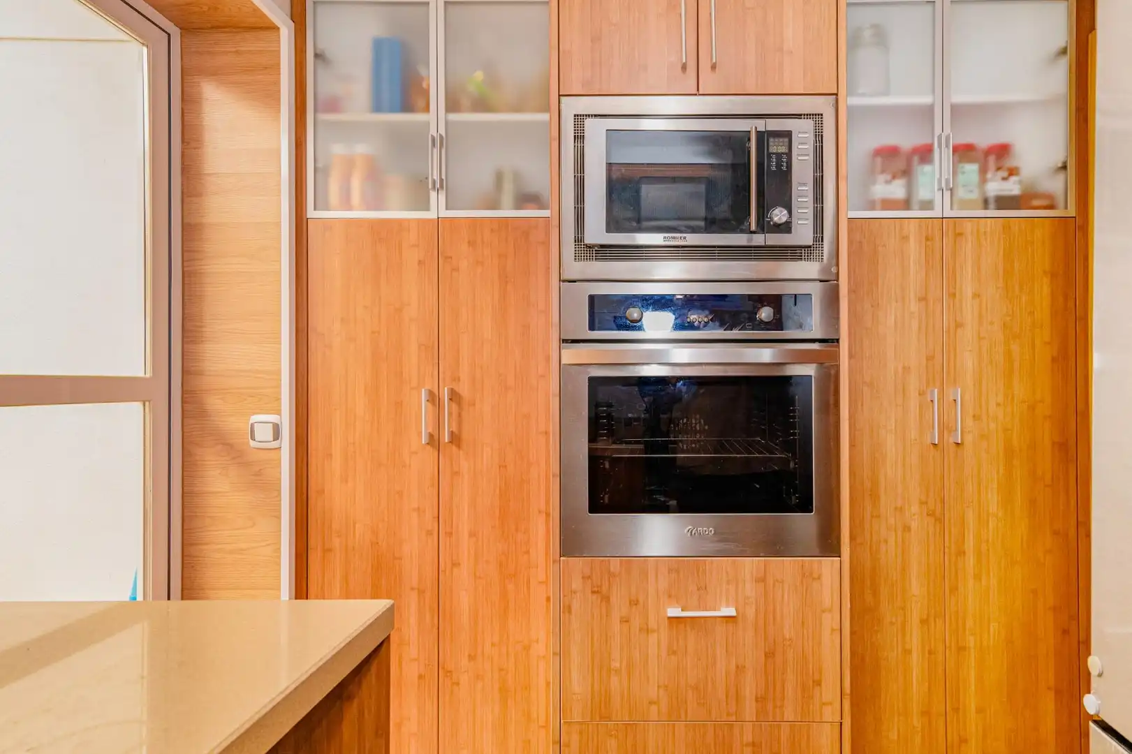 Kitchen of Flat for sale in La Zubia  with Air Conditioner