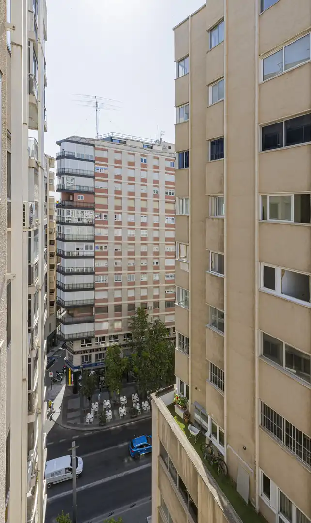 Vista exterior de Piso en venta en Murcia con Aire acondicionado, Calefacción y Trastero