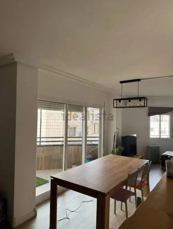 Comedor de Piso de alquiler en Alicante / Alacant con Aire acondicionado, Calefacción y Terraza