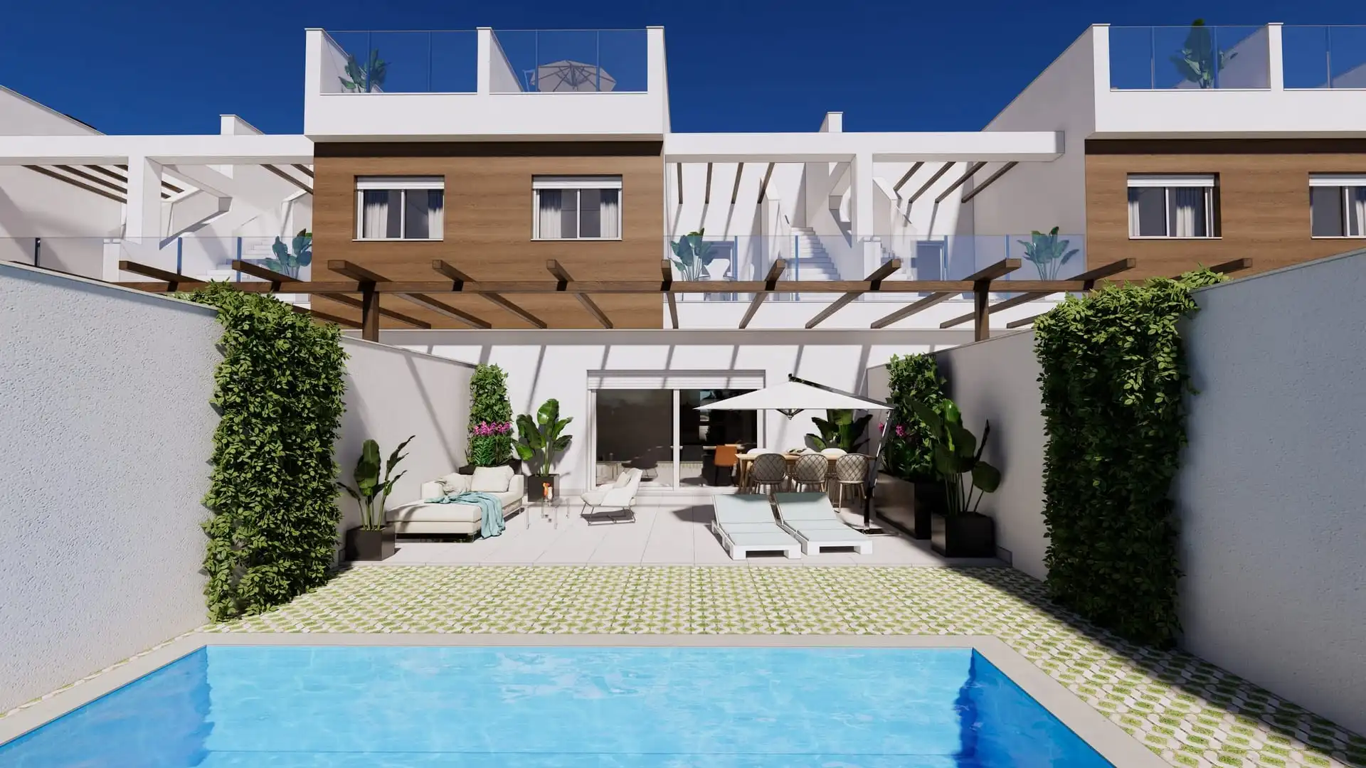 Dúplex con piscina en venta en Las Lomas de Rame - Bahía Bella, imagen 24
