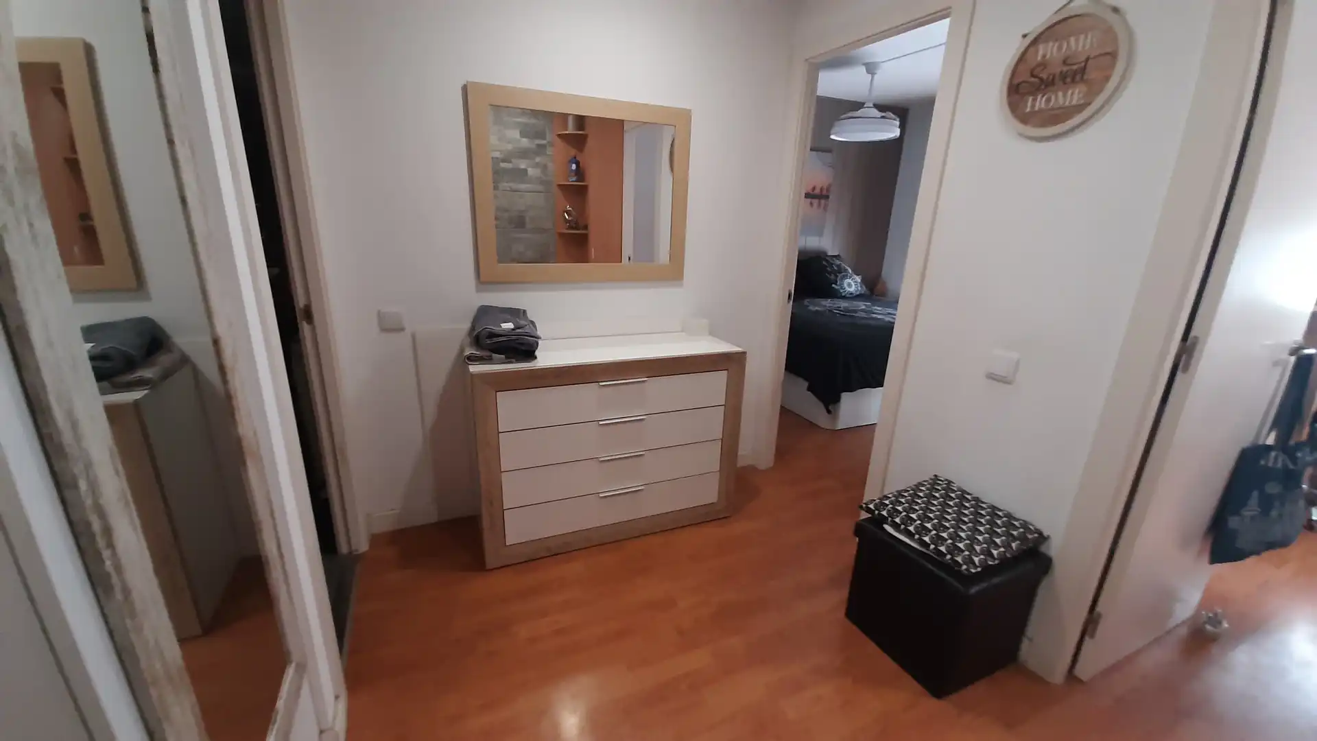 Schlafzimmer von Wohnung zum Verkauf in Anglesola mit Heizung, Privatgarten und Terrasse