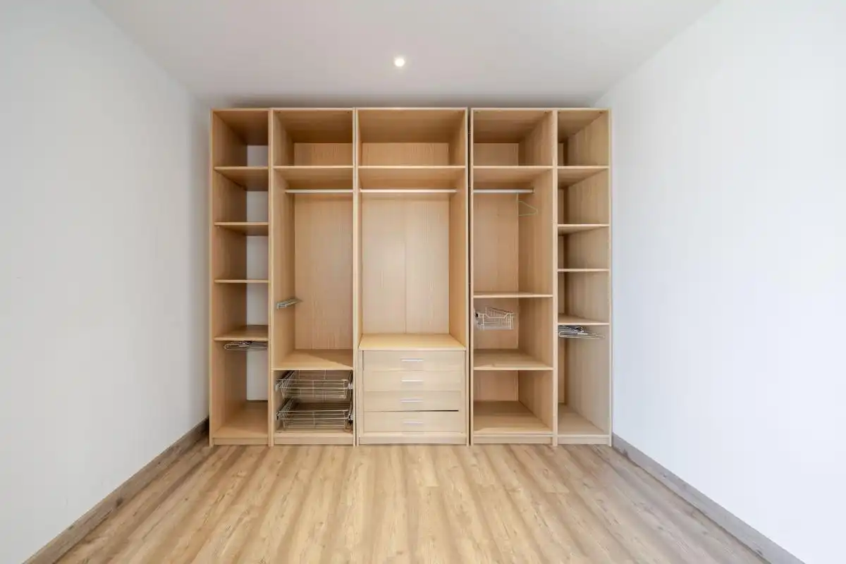 Schlafzimmer von Haus oder Chalet zum Verkauf in Elche / Elx mit Klimaanlage, Heizung und Privatgarten