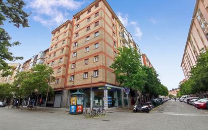 Exterior view of Flat for sale in  Pamplona / Iruña  with Heating