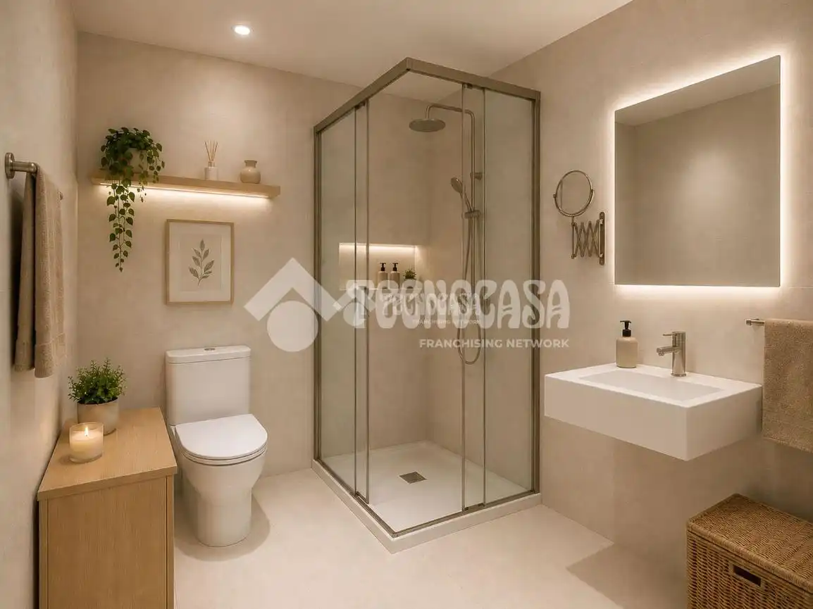 Baño de Casa o chalet en venta en La Orotava con Terraza y Amueblado