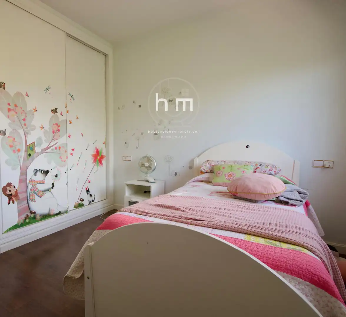 Bedroom of Houses for sale in Murcia  with Air Conditioner, Parquet flooring and Storage room