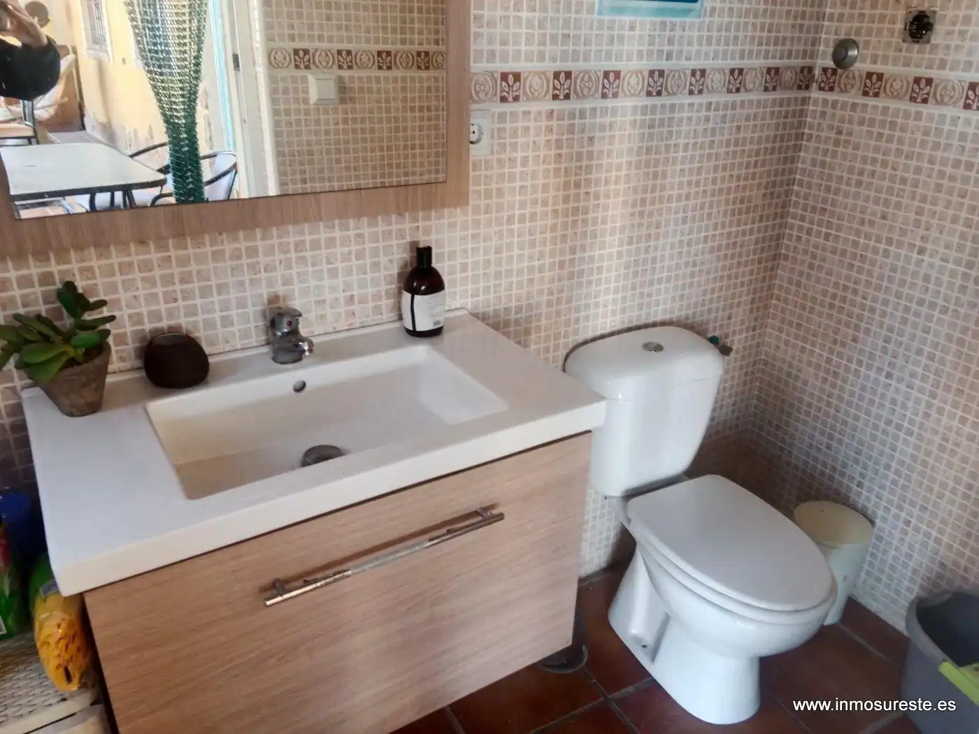 Badezimmer von Country house zum Verkauf in Orihuela mit Klimaanlage, Privatgarten und Schwimmbad
