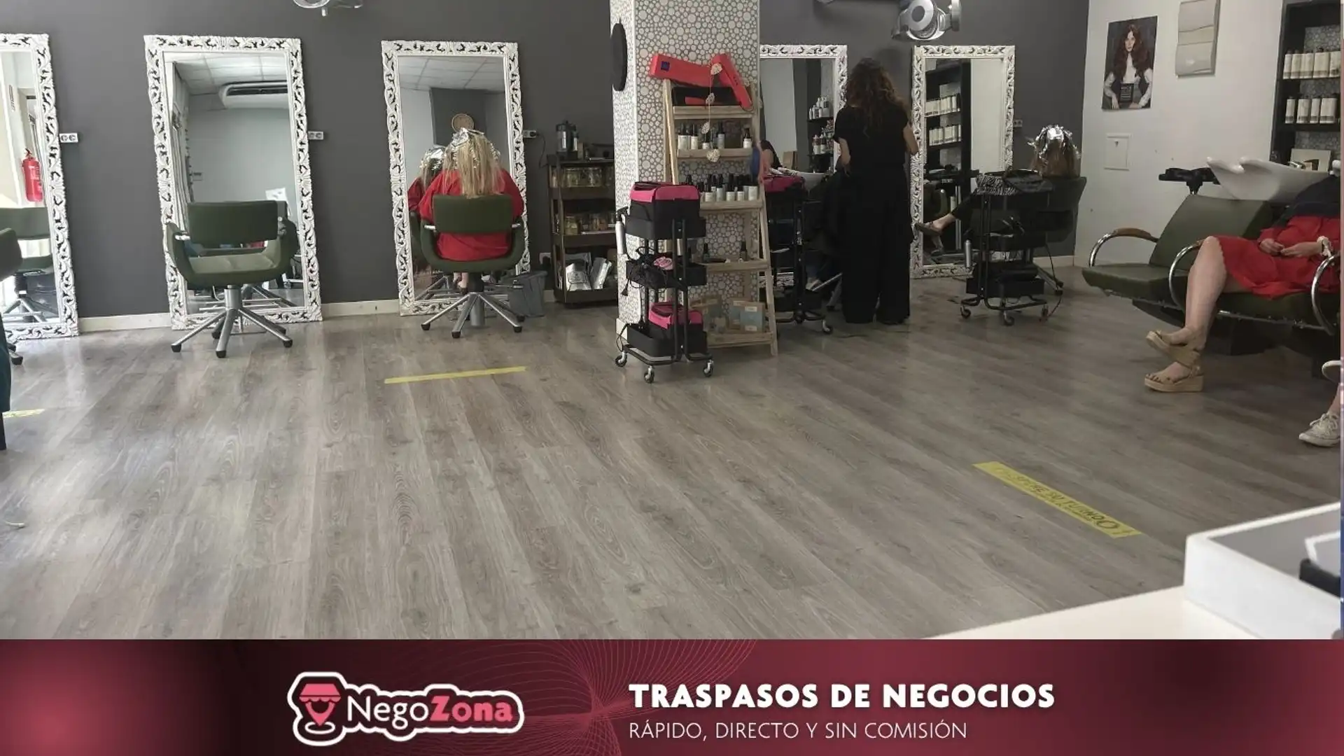 Local en traspaso en Algete con Aire acondicionado, Calefacción y Amueblado