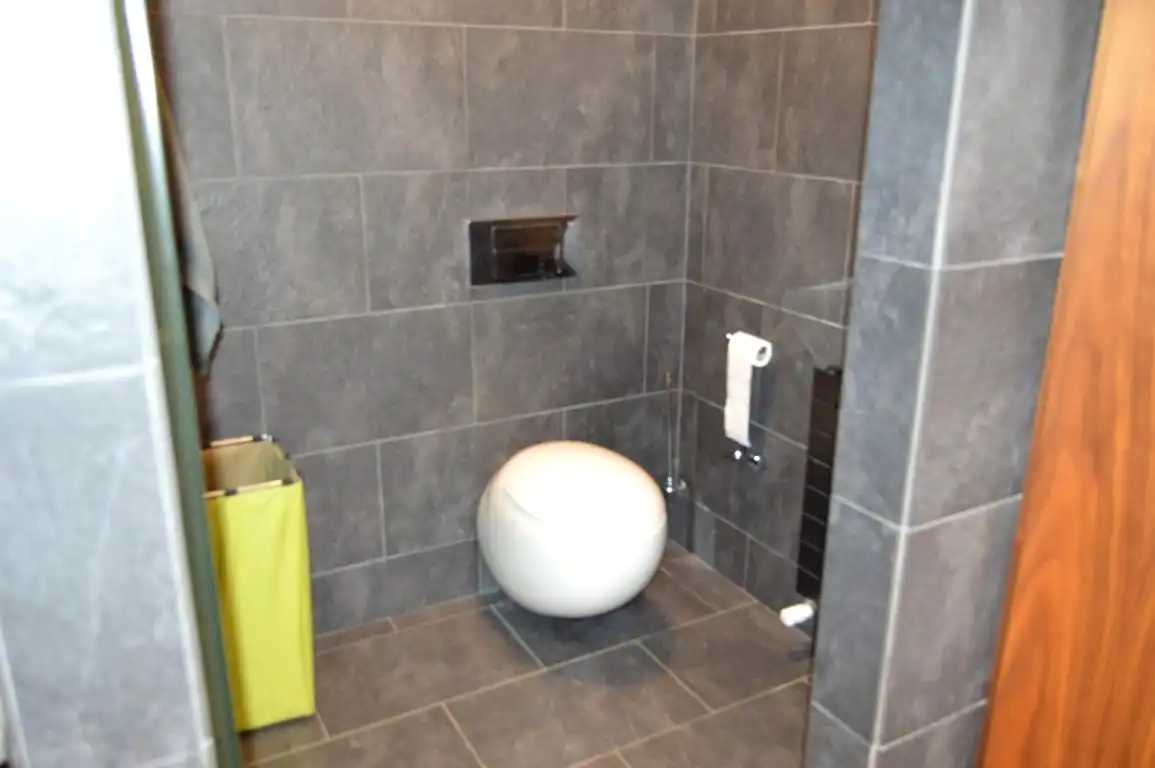Baño de Casa o chalet de alquiler en Prullans con Jardín privado, Parquet y Terraza