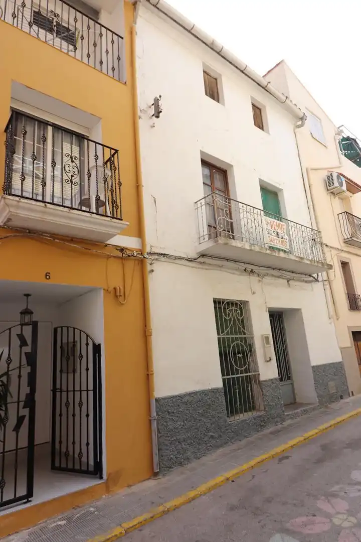 Vista exterior de Casa o chalet en venta en Dos Aguas