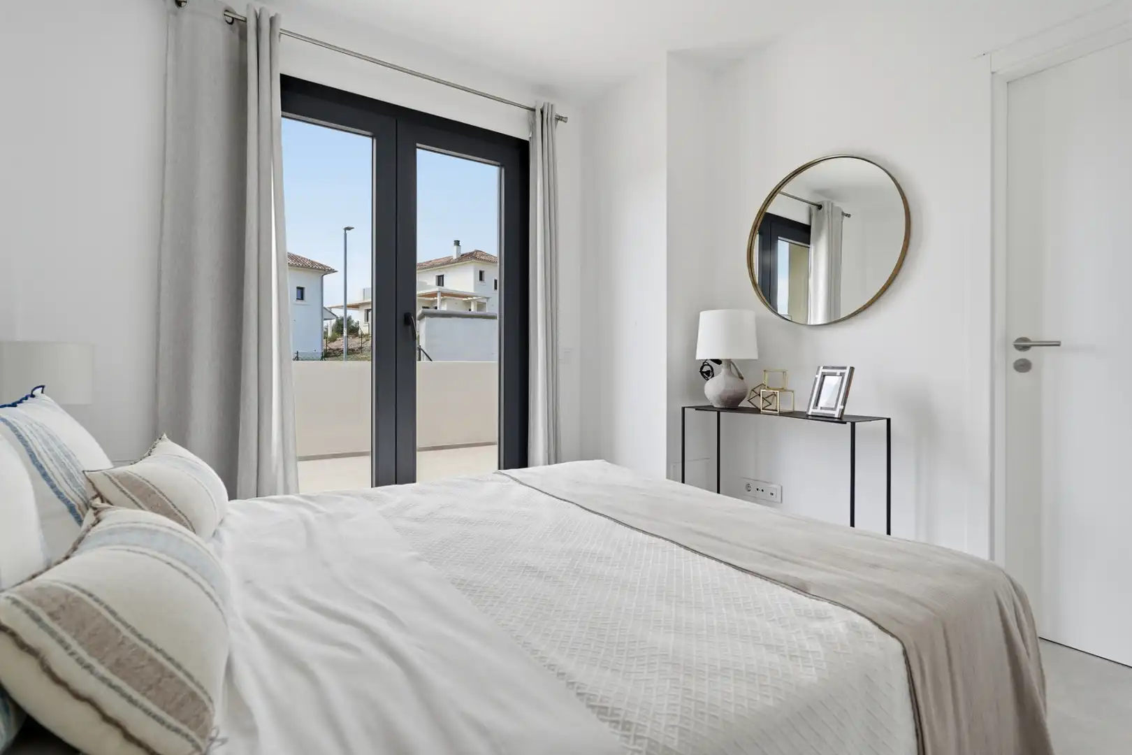 Dormitori de Casa o xalet en venda en Manacor amb Aire condicionat, Jardí privat i Terrassa