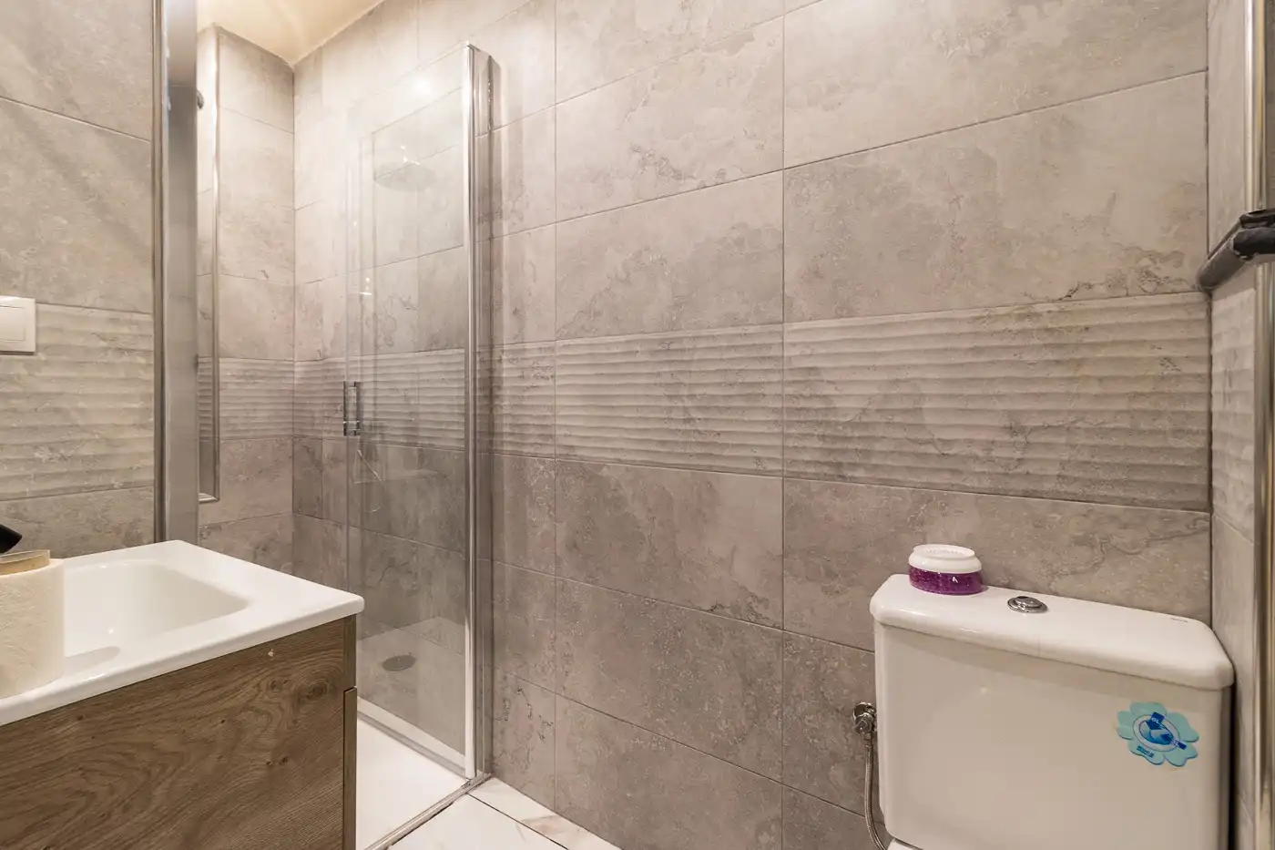 Bathroom of Houses for sale in Mula  with Terrace