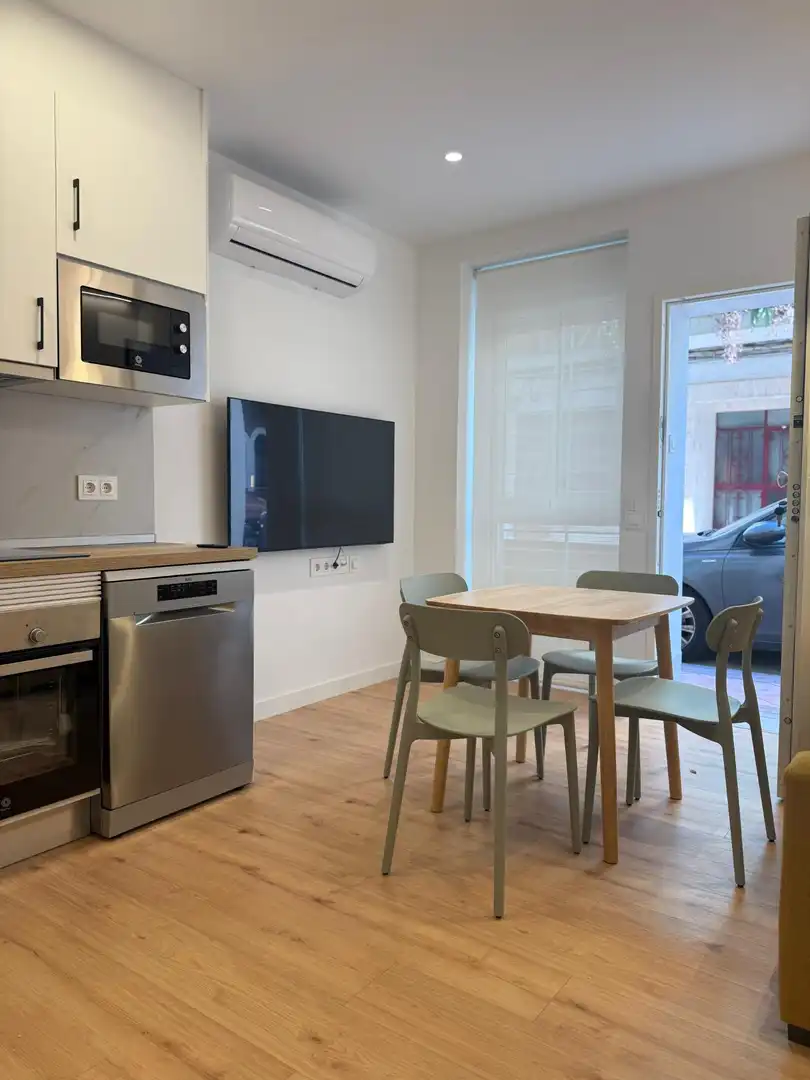 Kitchen of Ground floor for rent in Murcia