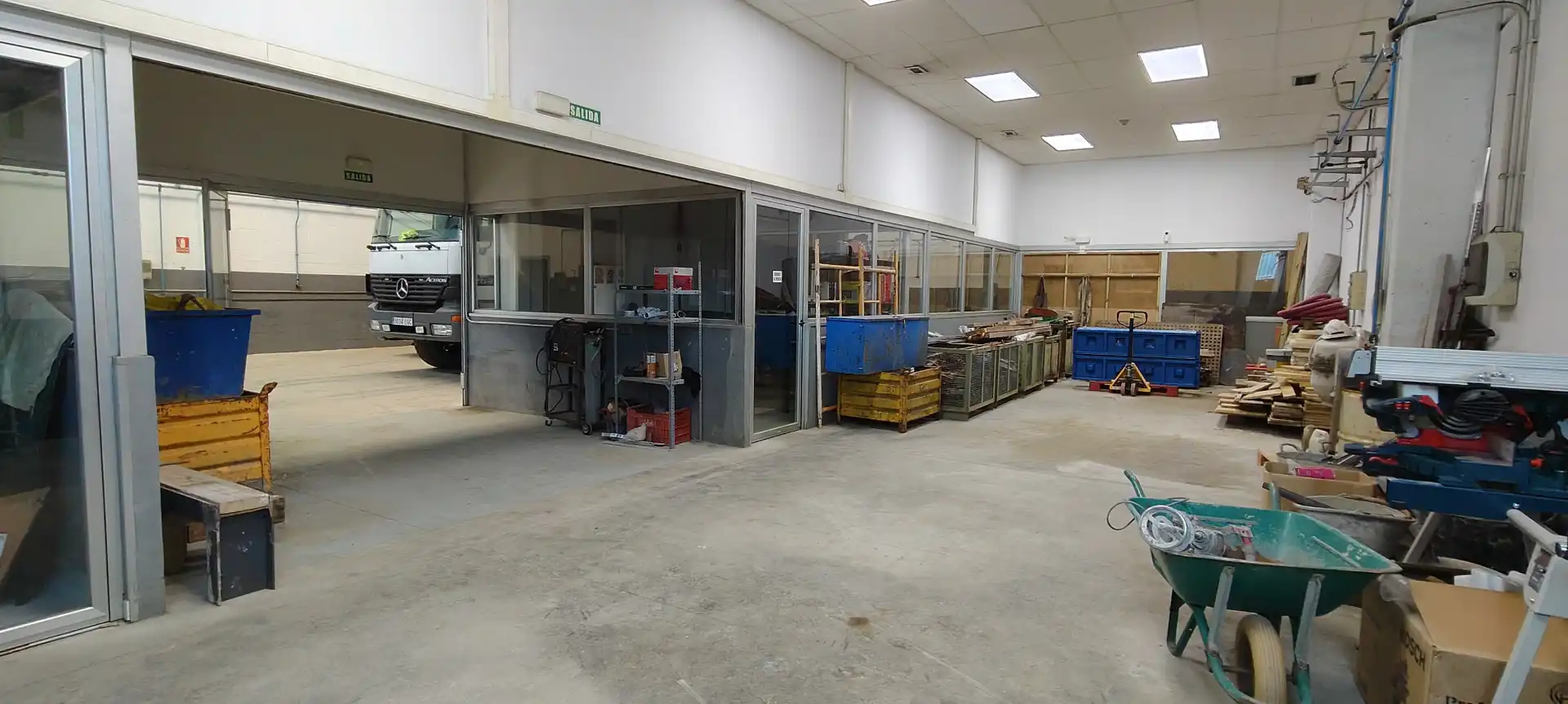 Nave industrial de alquiler en Ezcabarte