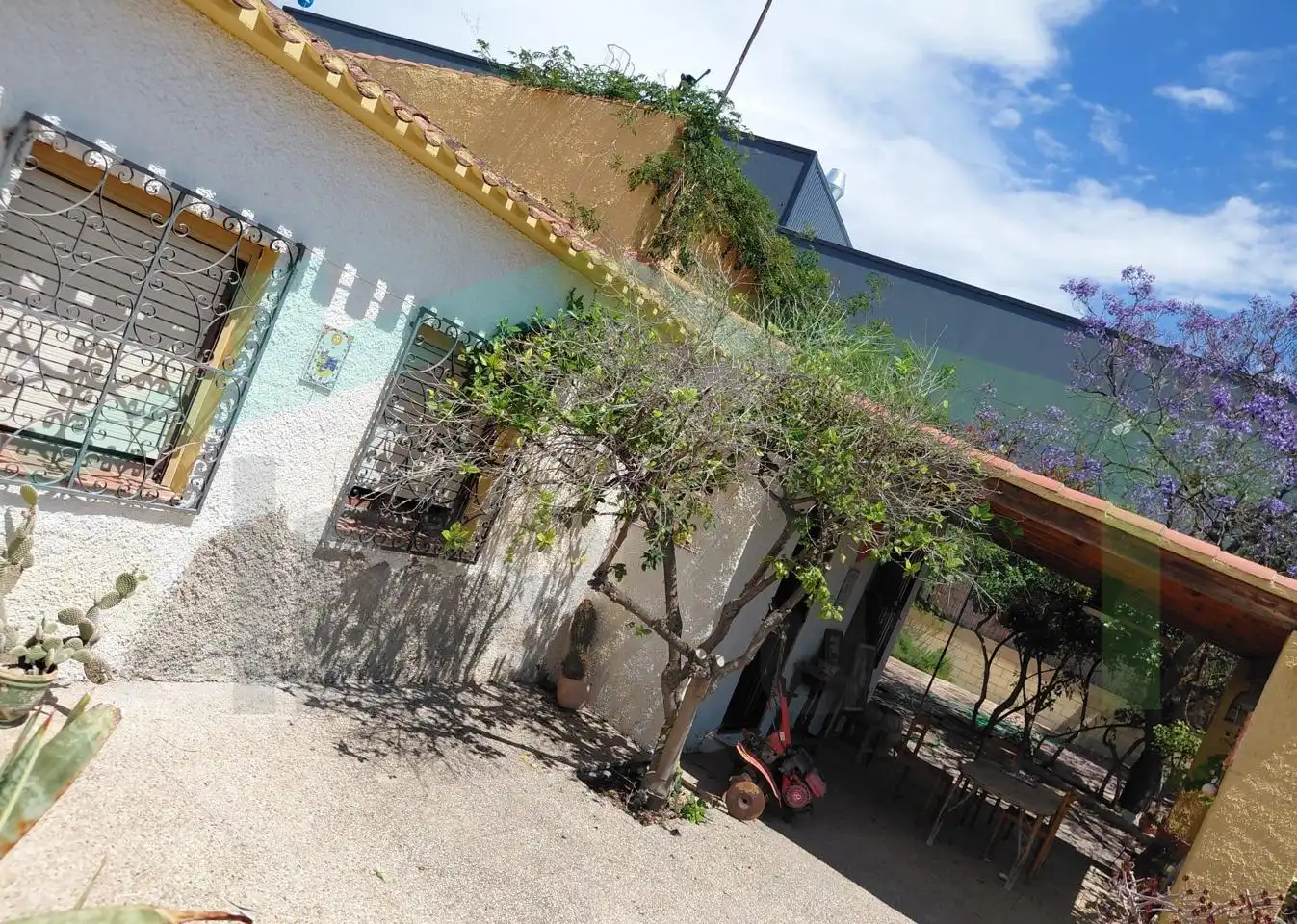 Vista exterior de Finca rústica en venta en Villajoyosa / La Vila Joiosa con Jardín privado