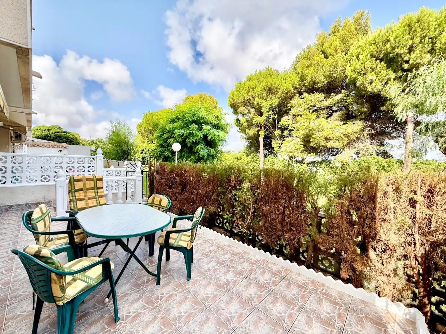 Terraza de Casa o chalet de alquiler en Torrevieja con Aire acondicionado, Terraza y Piscina