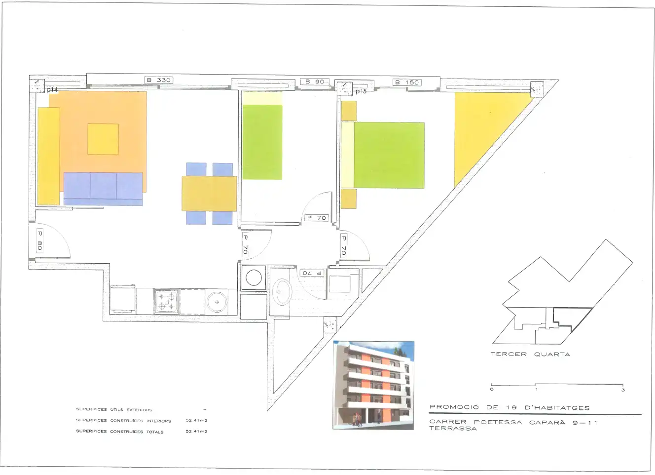 Appartement avec ascenseur à vendre à Nord-est, imagen 11