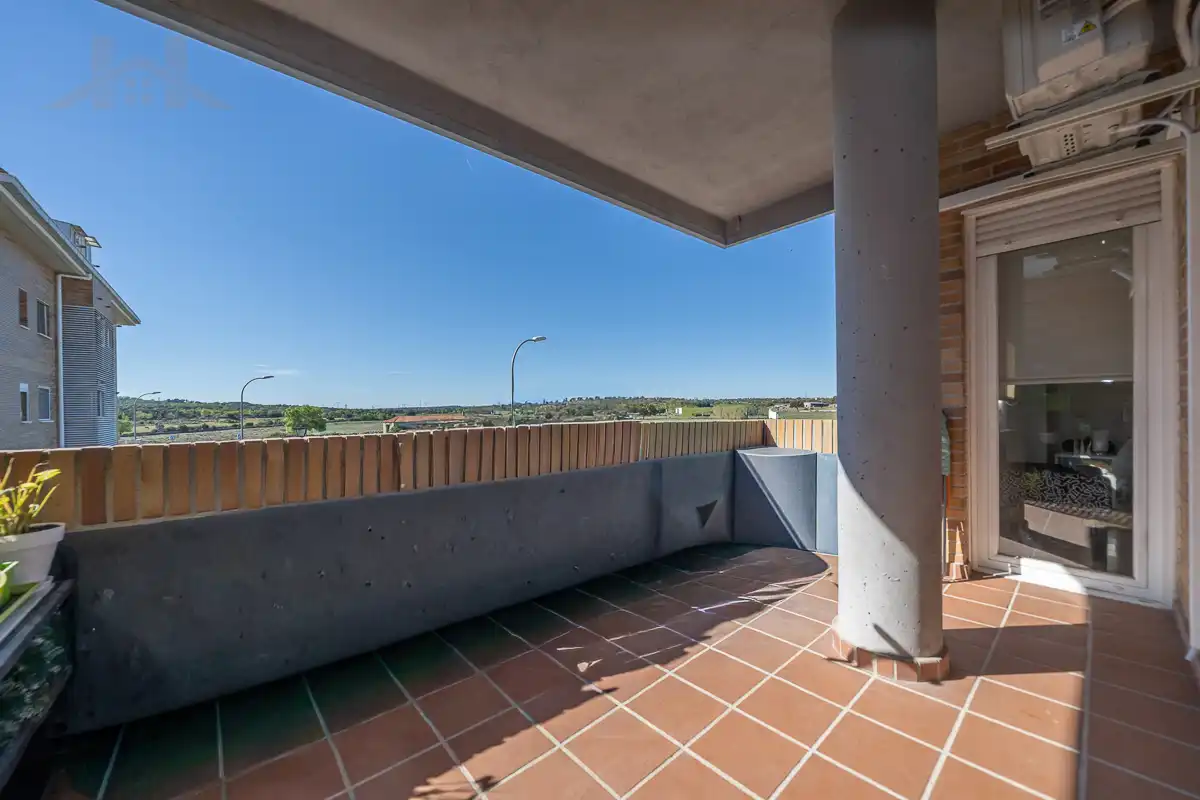 Terrassa de Pis en venda en Collado Villalba amb Aire condicionat, Calefacció i Terrassa